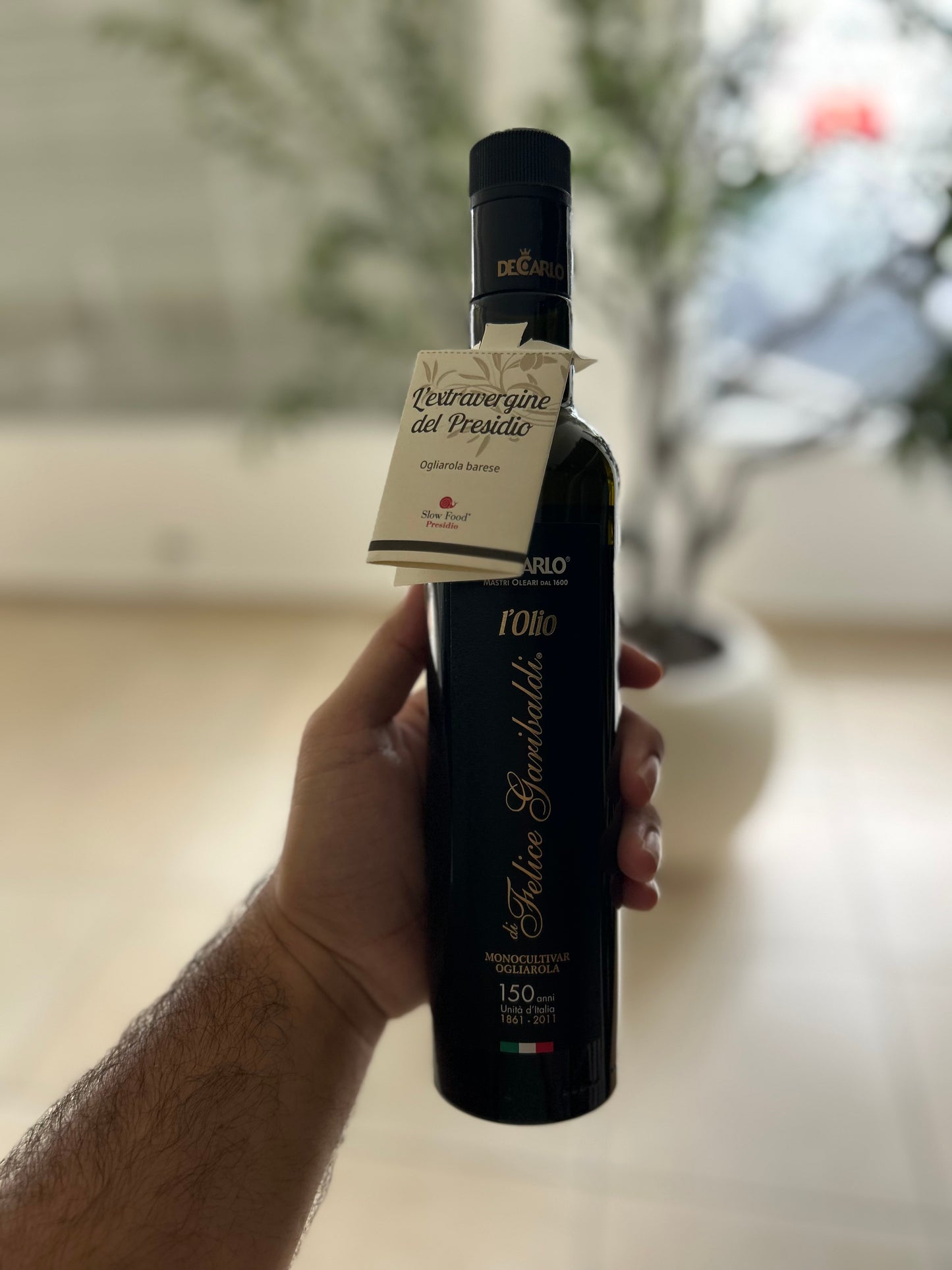 Olive Oil Extra Virgin DeCarlo