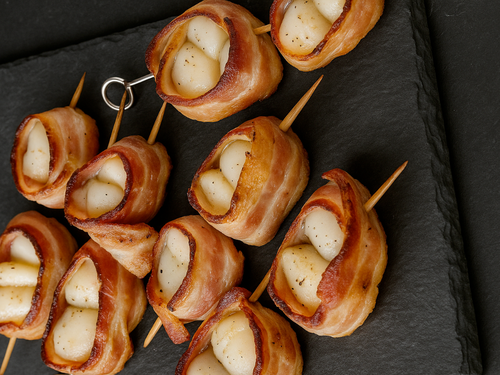 Bacon Wrapped Scallops