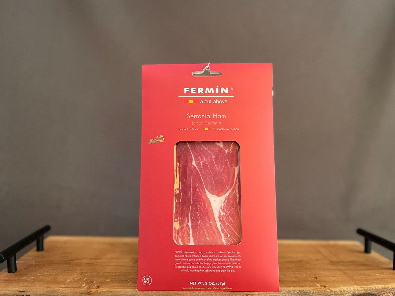 Serrano Ham Fermin
