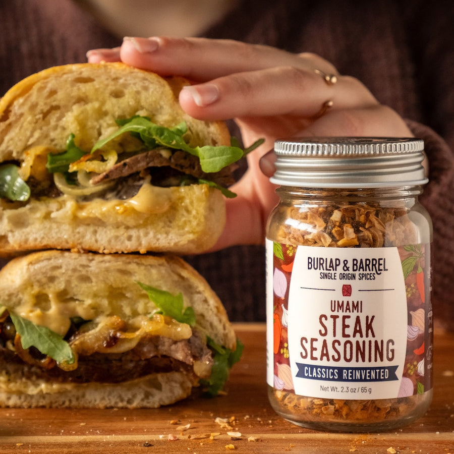 Umami Steak Seasoning