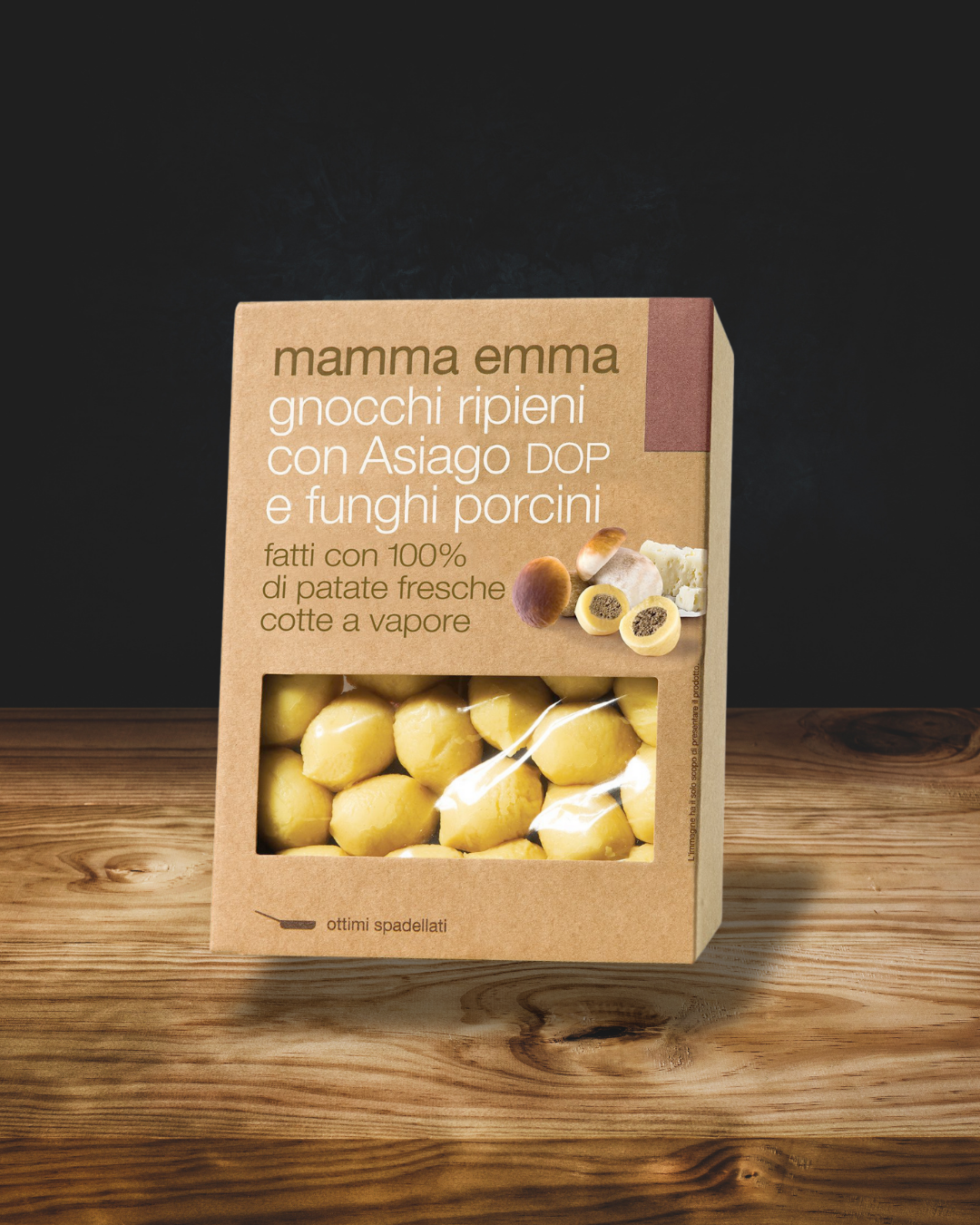 Gnocchi Asiago Cheese