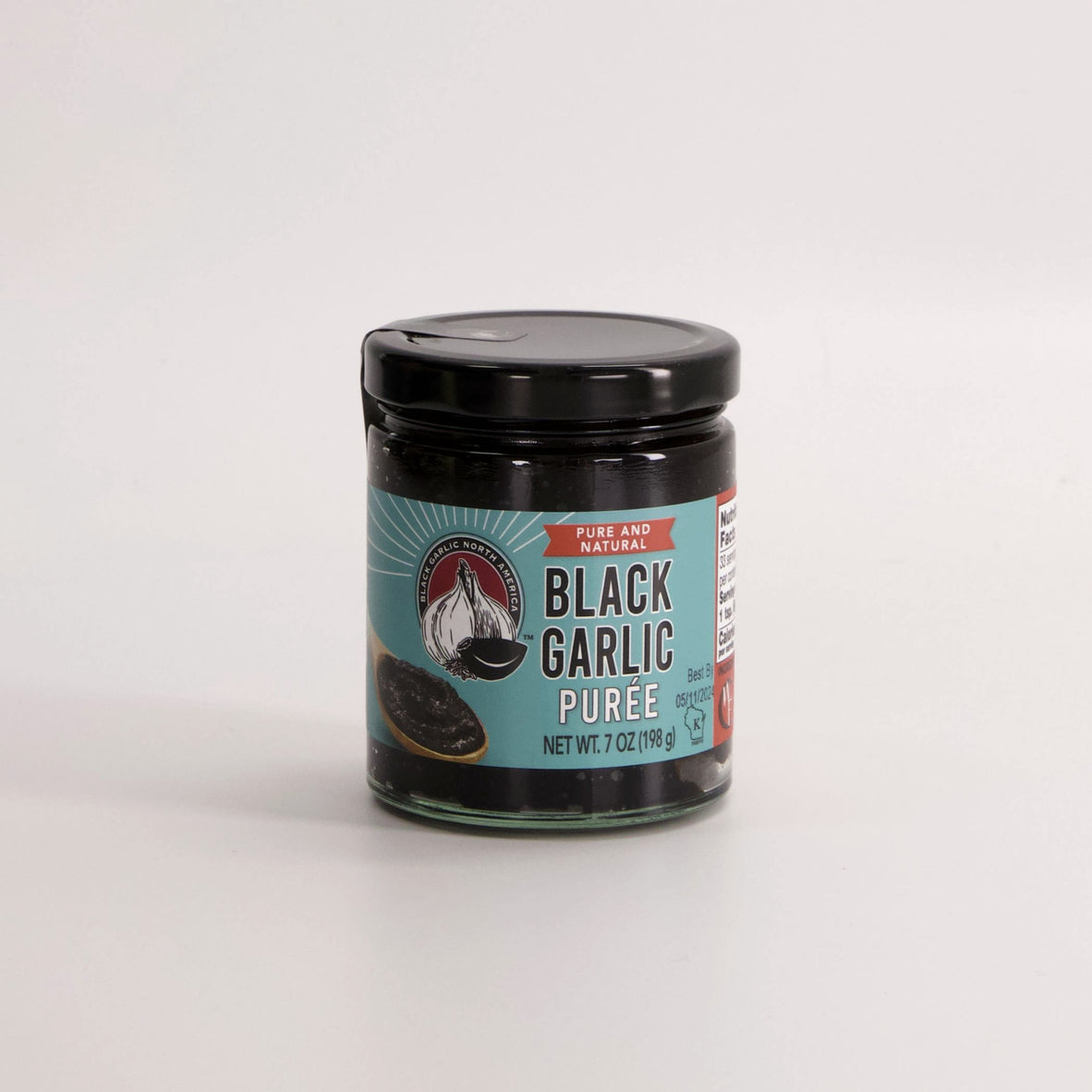 Black Garlic Puree