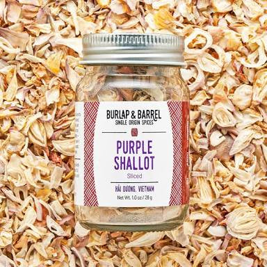 Purple Shallots (Sliced)