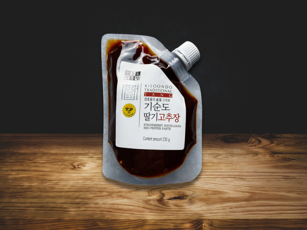 Gochujang Strawberry Kisoondo