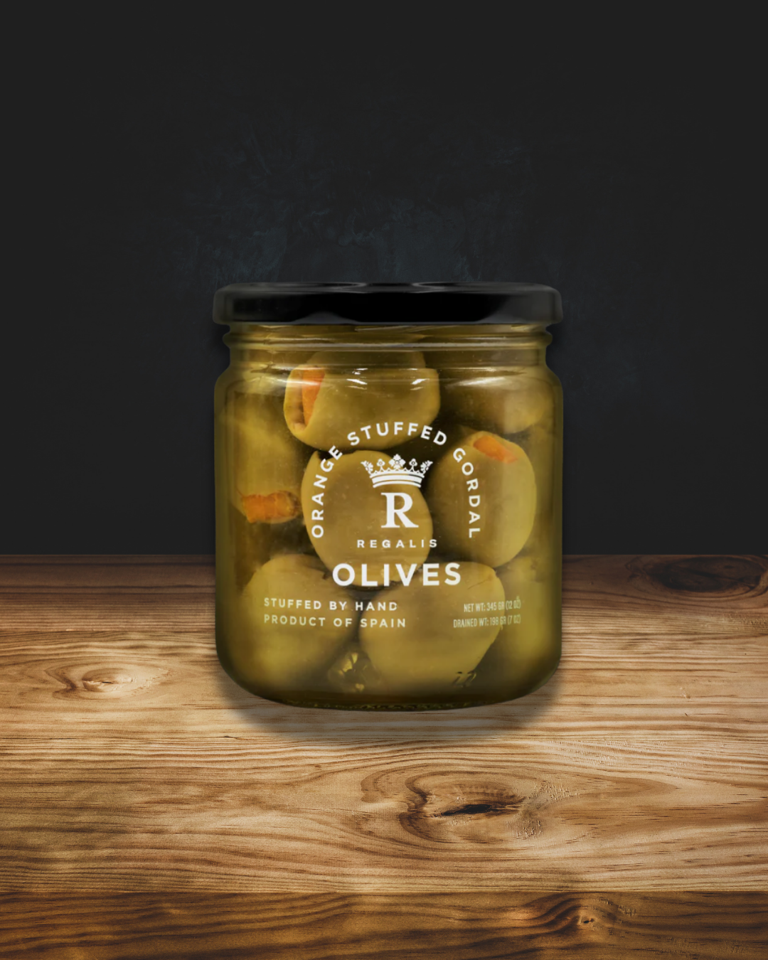 Orange Stuffed Gordal Olives