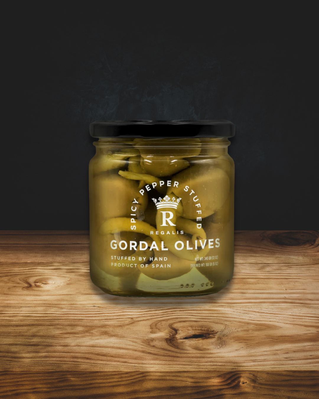 Spicy Pepper Stuffed Gordal Olives