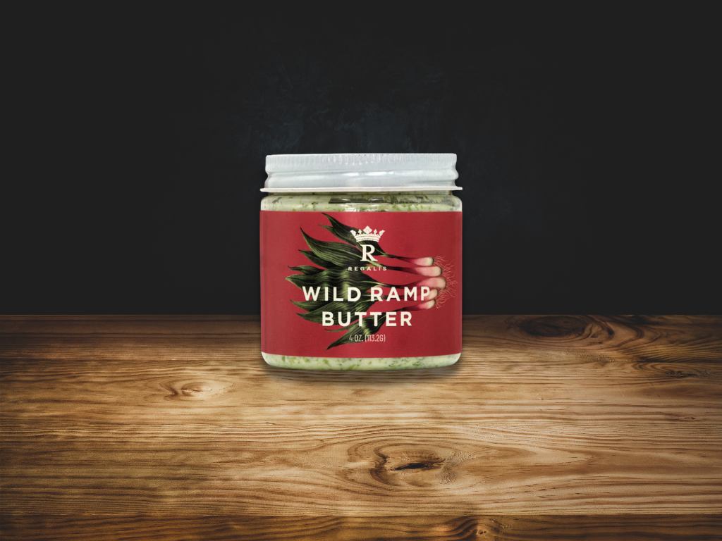 Wild Ramp Butter