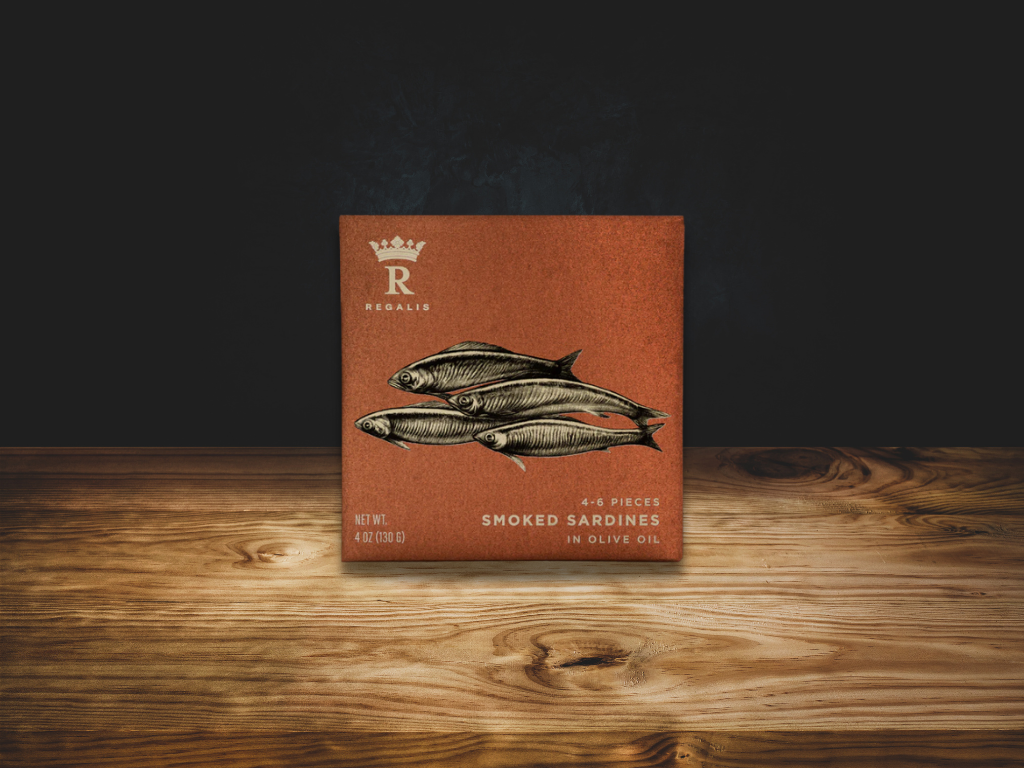 Smoked Sardines in Olive Oil