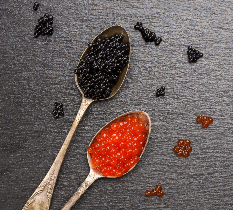 Caviar & Roe