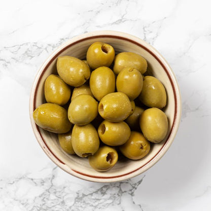 Green Gordal Olives (Pitted)