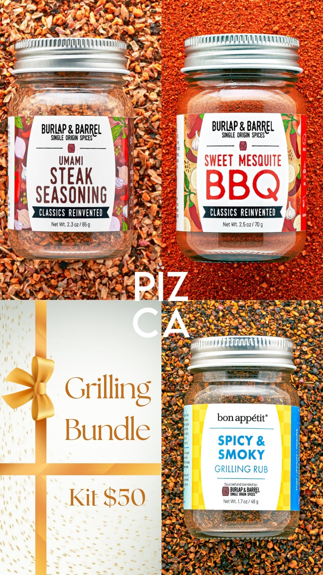 Grilling Bundle