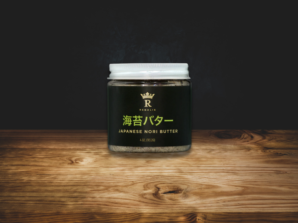 Japanese Nori Butter