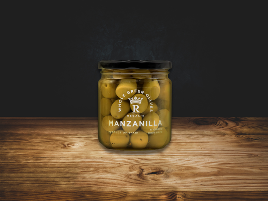 Green Manzanilla Olives (Whole)