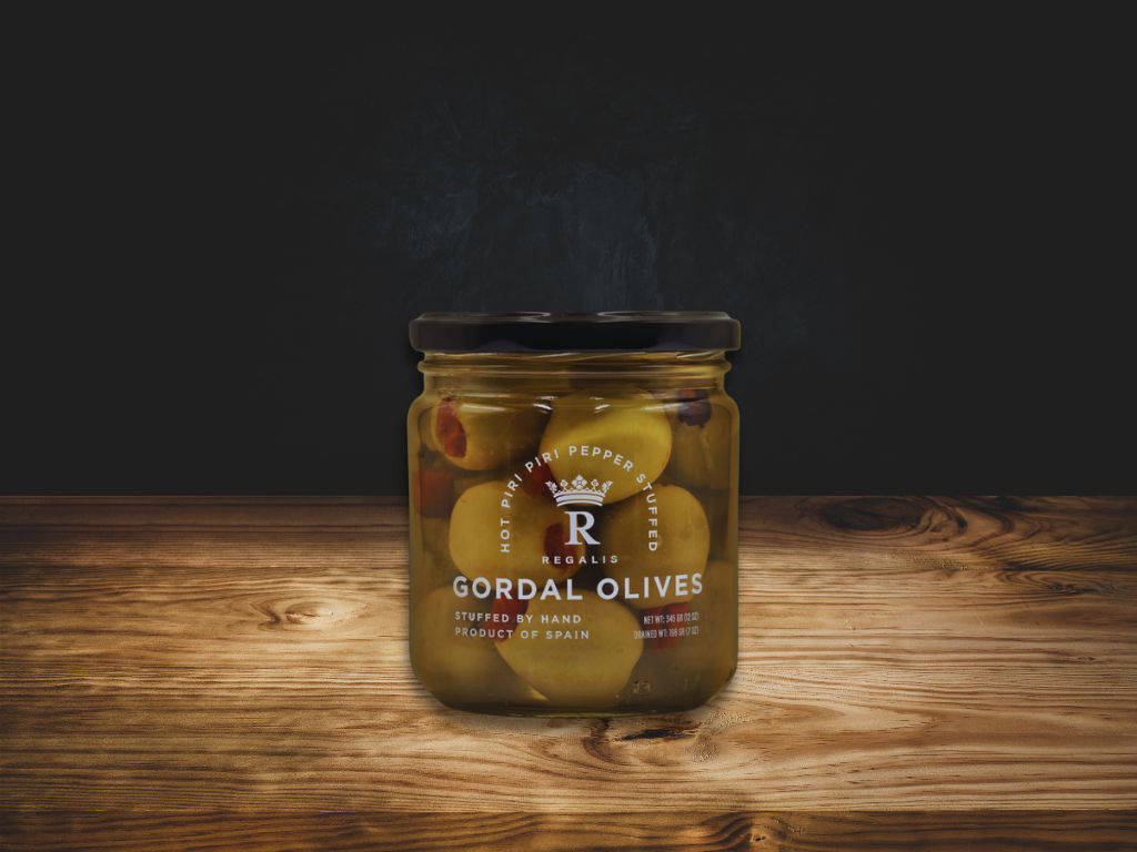 Hot Piri Piri Pepper Stuffed Gordal Olives