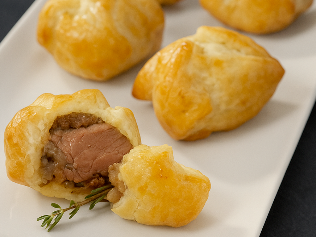 Beef Wellington Minis