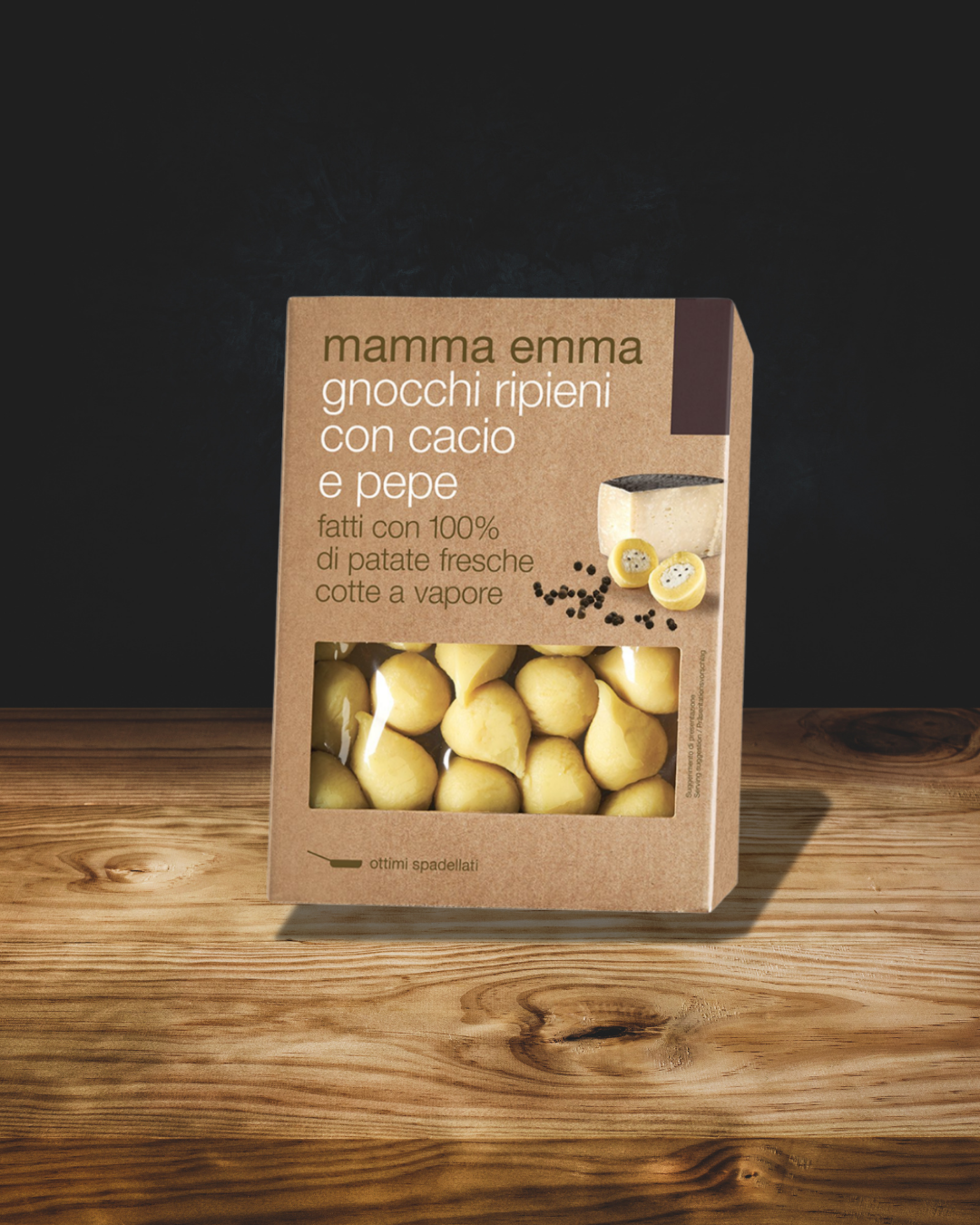 Gnocchi Cacio e Pepe