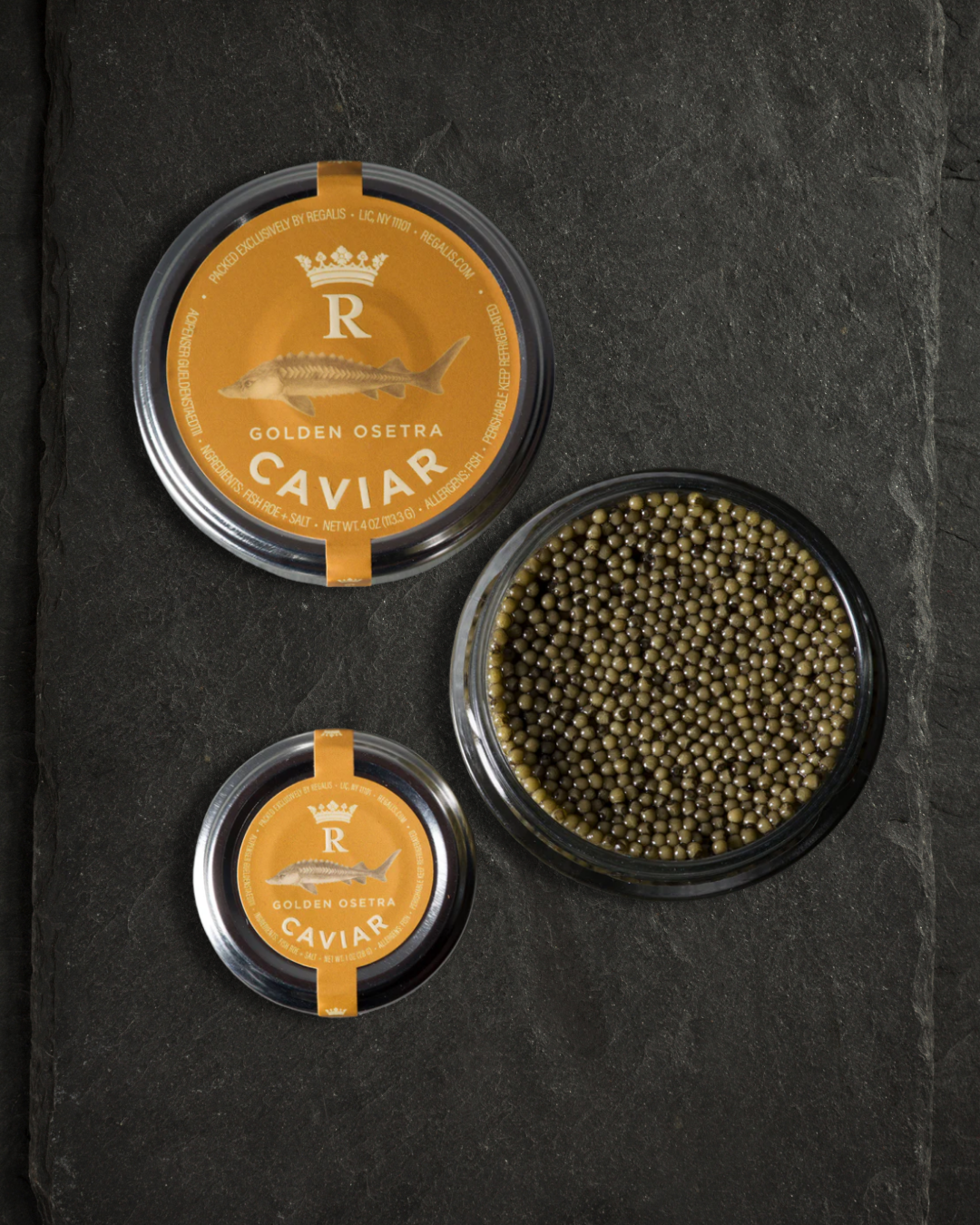 Golden Osetra Caviar