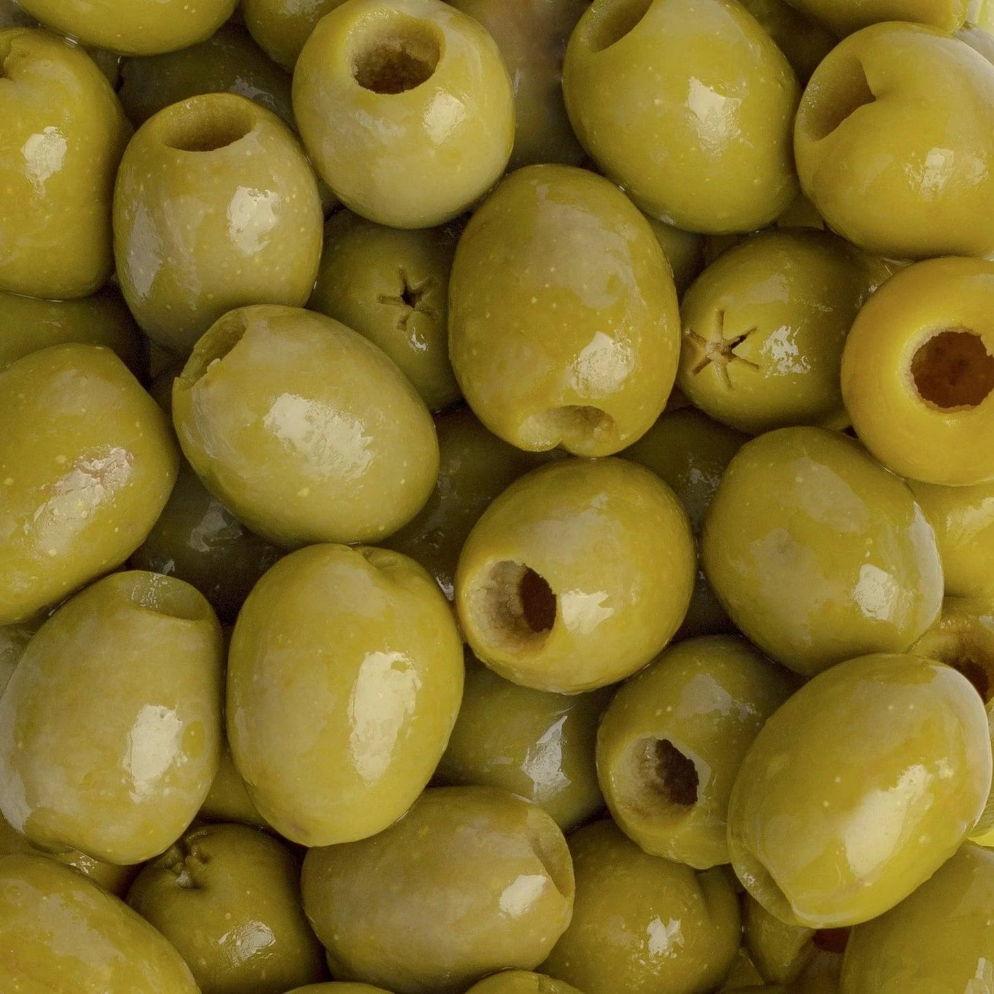 Green Gordal Olives (Pitted)