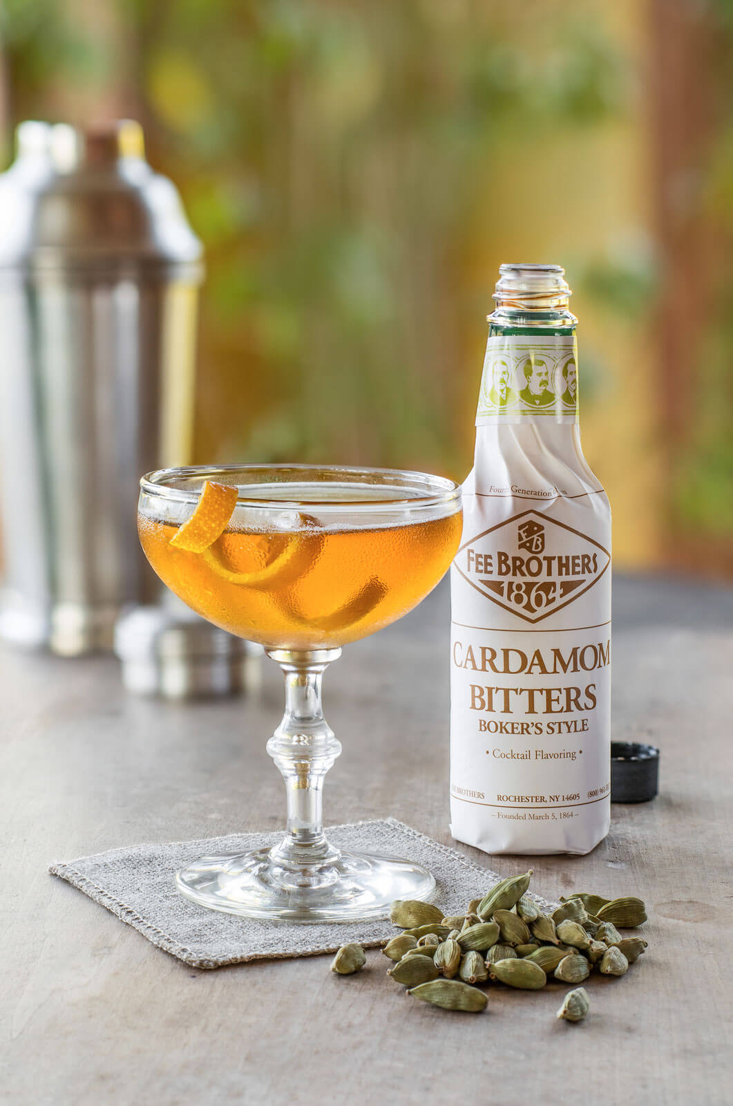 Cardamom Bitters