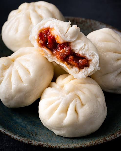 BBQ Pork Bao