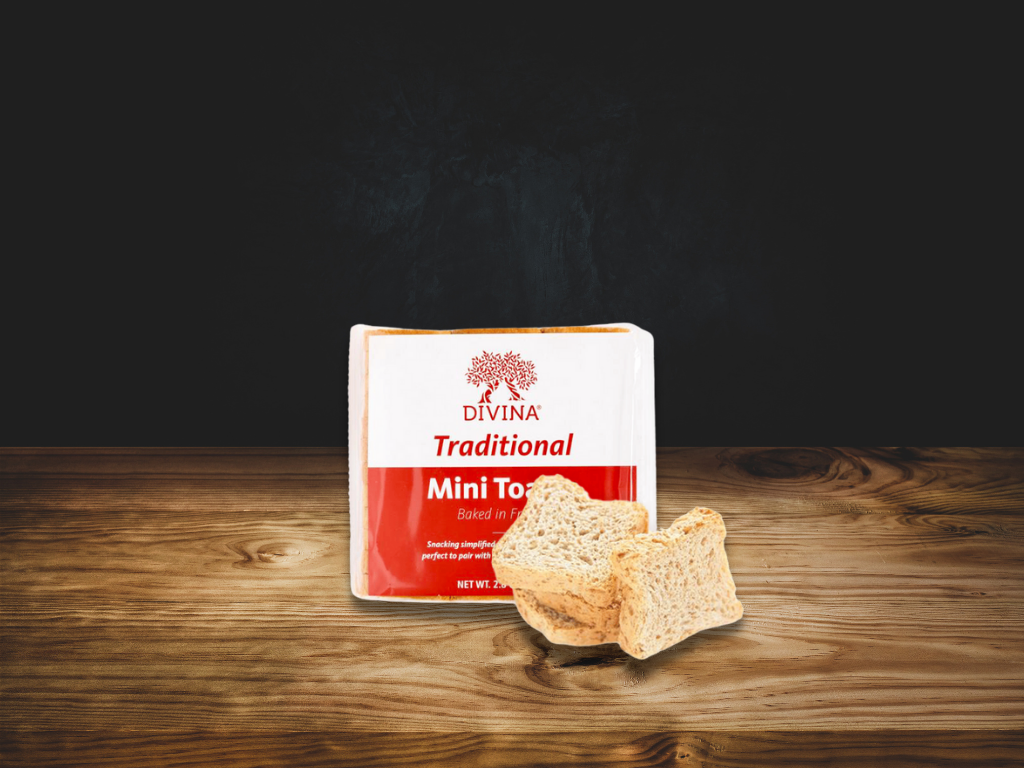 Traditional Mini Toast