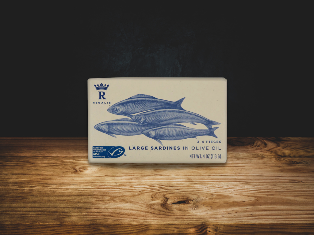 Large Sardines in Olive Oil