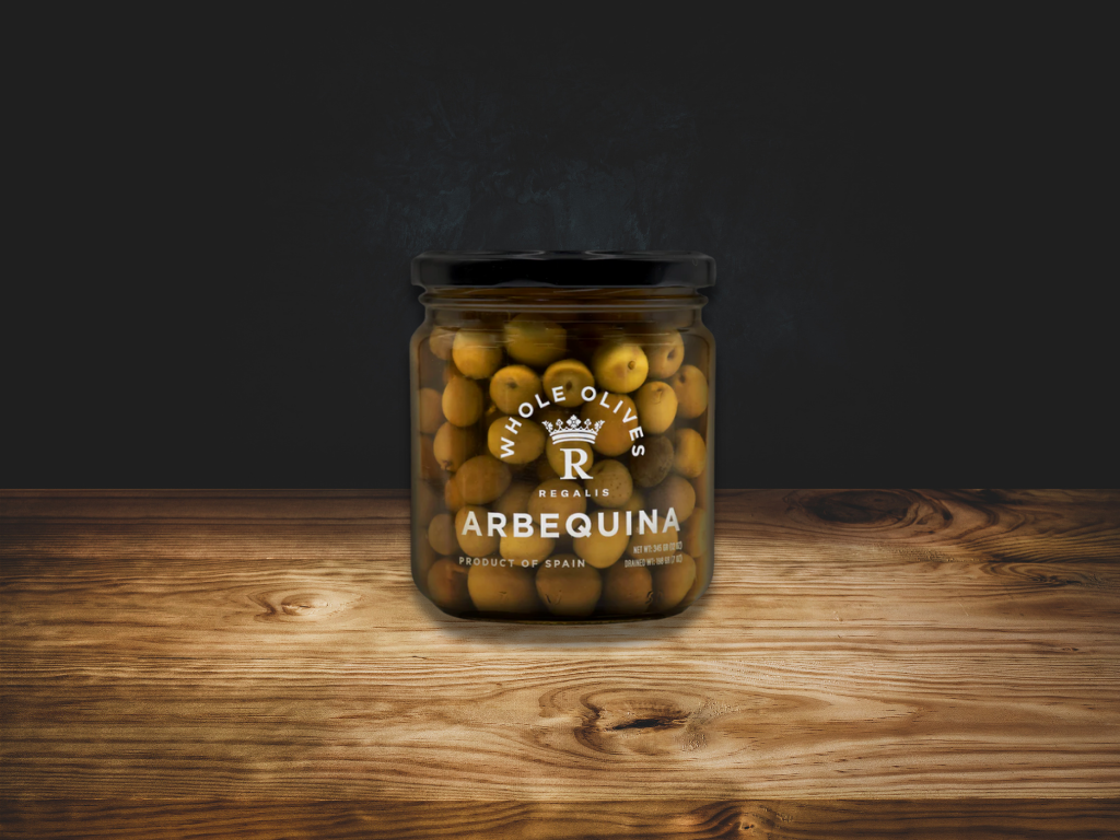 Arbequina Olives (Whole)