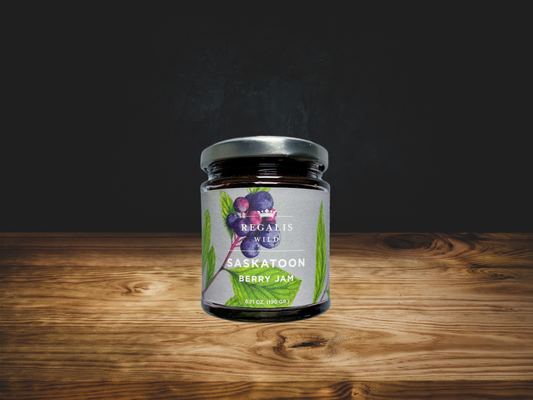 Saskatoon Berry Jam