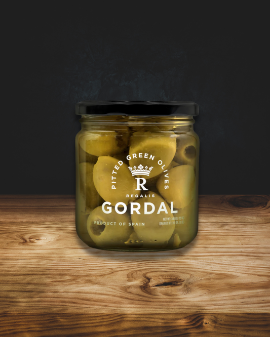 Green Gordal Olives (Pitted)