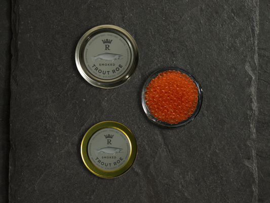 Smoked Trout Roe (80 g)