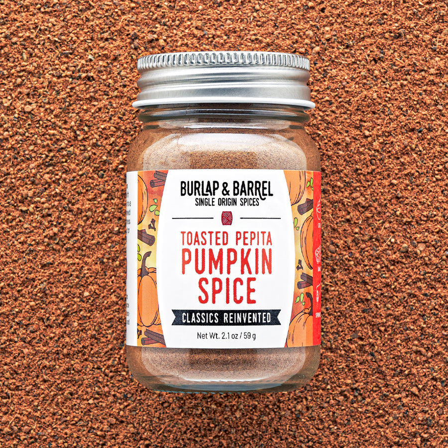 Toasted Pepita Pumpkin