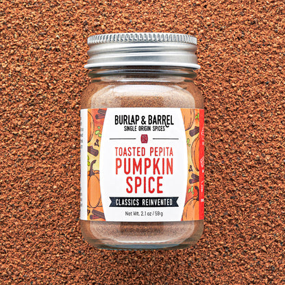 Toasted Pepita Pumpkin