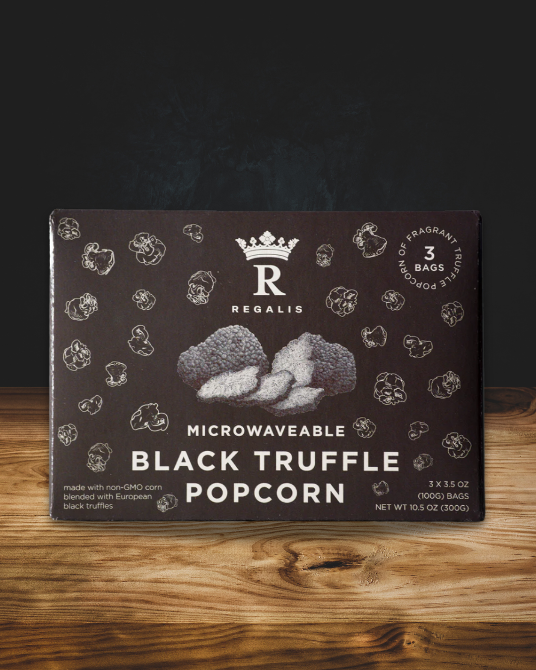 Black Truffle Popcorn