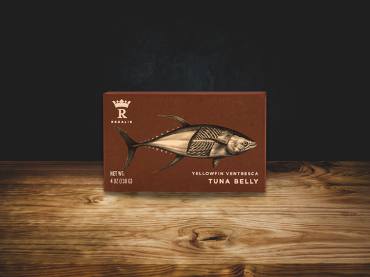 Yellowfin Ventresca (Tuna Belly)